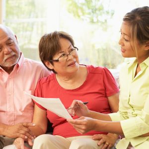 Role of a hospice social worker