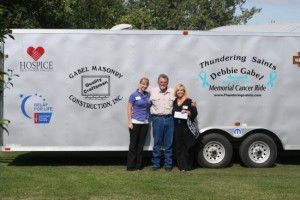 L-R Lisa Dahlen, Rocky Gabel, Deb Gemar