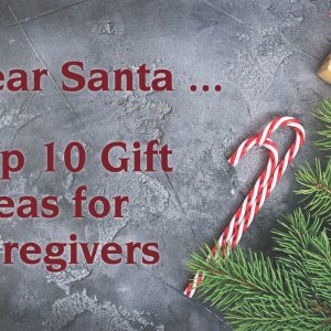 Dear Santa Top 10 gift ideas for caregivers