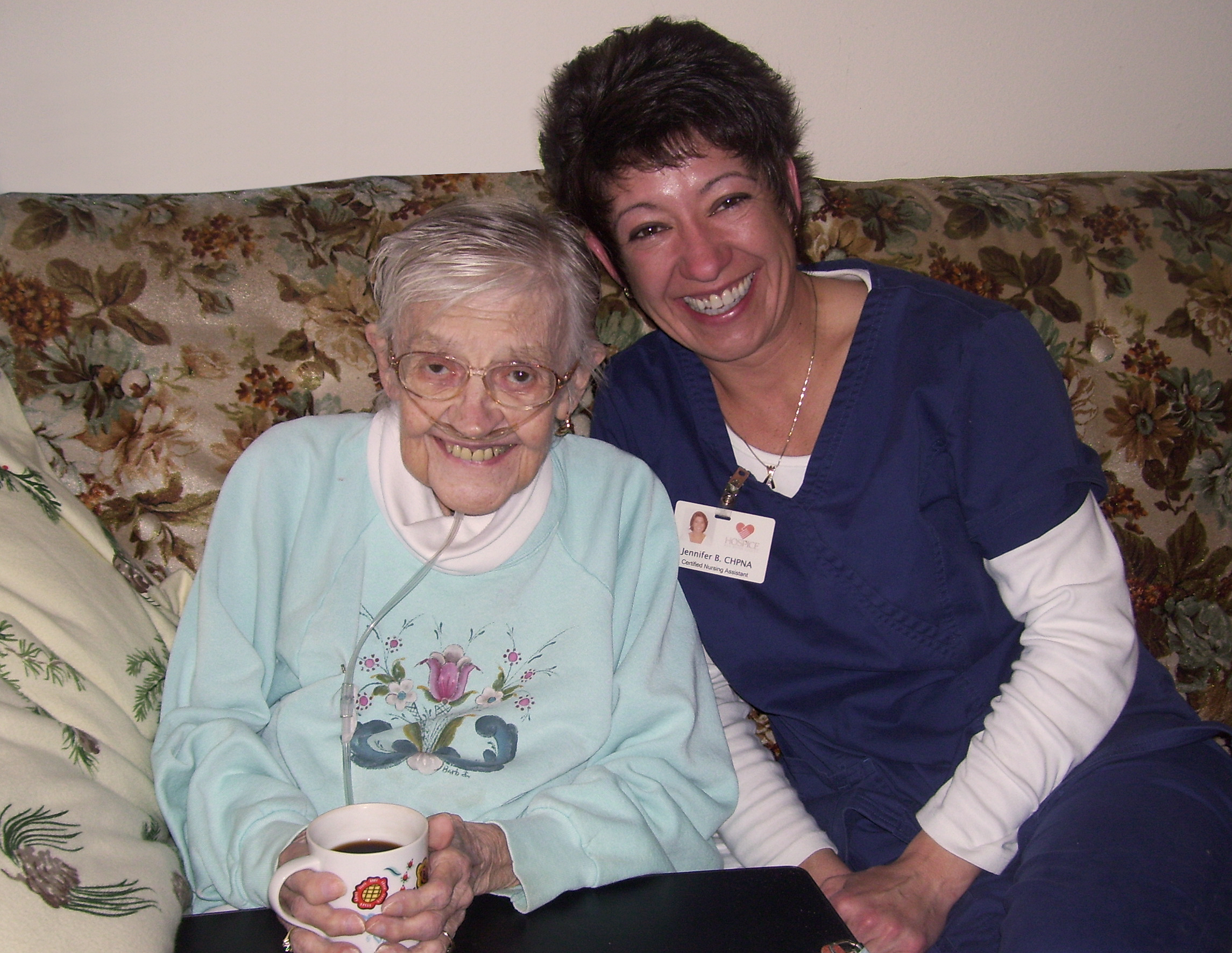 Heart to Heart: Hospice Staff a Precious Aid to a Patient