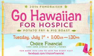 Go Hawaiian for Hospice