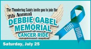 Debbie Gabel Memorial Cancer Ride and Raffle 