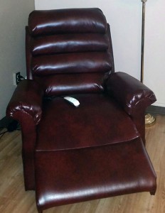 Lift chair donation from McNeilus