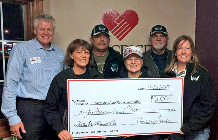 Seventh Annual Debbie Gabel Memorial Cancer Ride And Raffle Raises 8000 For Hospice Of The Red