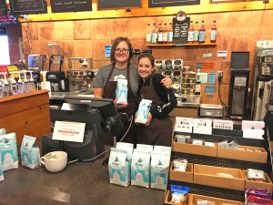 Grand Forks Caribou Coffee donation