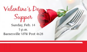 Barnesville Valentine's Day Supper 2016