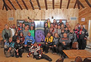 13th annual Hospice Ride participants