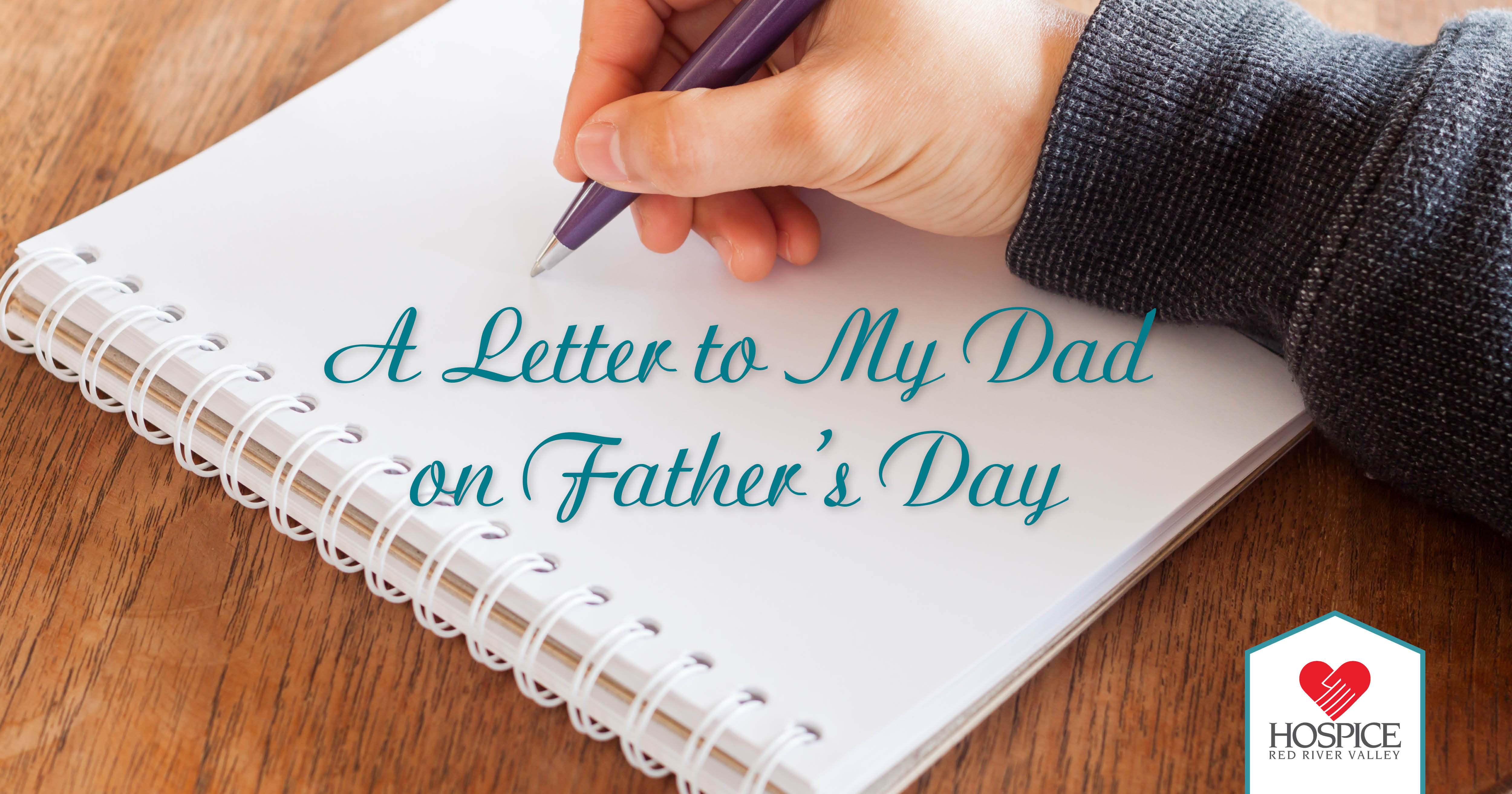 how to write a letter to your dad