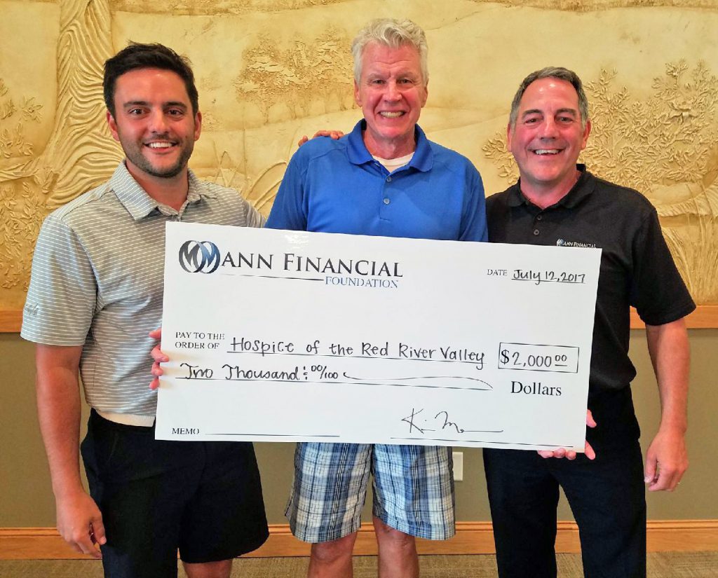 Mann Financial Check Presentation