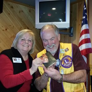 Jane Bartholomay and Chuck Holverson