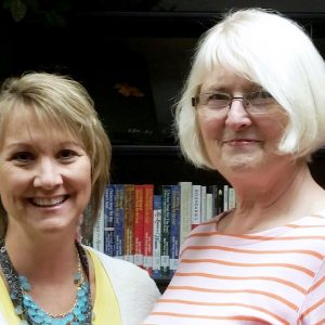 Judy Rippentrop and Wendy Tabor-Buth