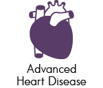 advanced heart disease icon