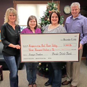 Border State Bank Donation_2016