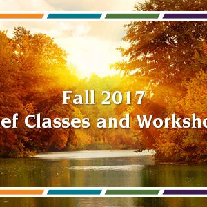 Fall Grief Classes