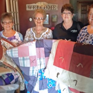 Buffalo Lutheran WELCA Members