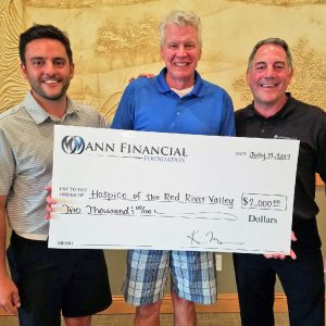 Mann Financial Check Presentation