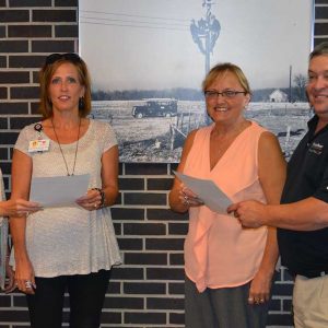 Minnkota Jeans Day Donation