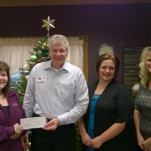 Border State Bank Gift 2014