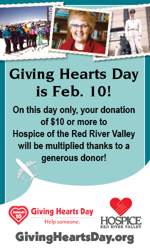 Jean Nelson_Giving Hearts Day_Feb. 10Hospice of the Red River Valley