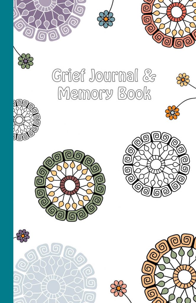 Book cover: grief journal