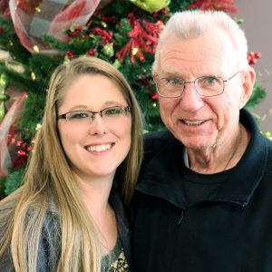 Miranda and Tom, husband of a Hospice patient