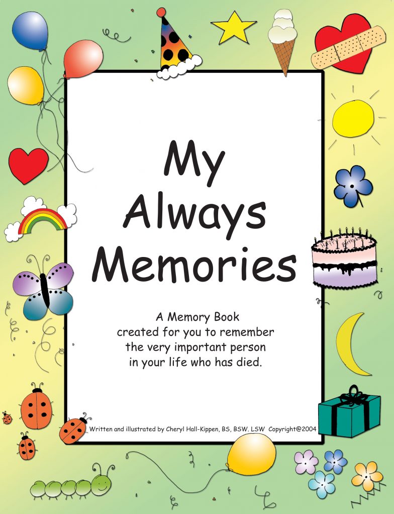 Book cover: My Always Memories