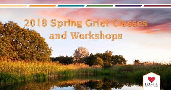 2018 Spring Grief Classes