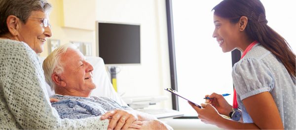 Hospice Care in a Facility