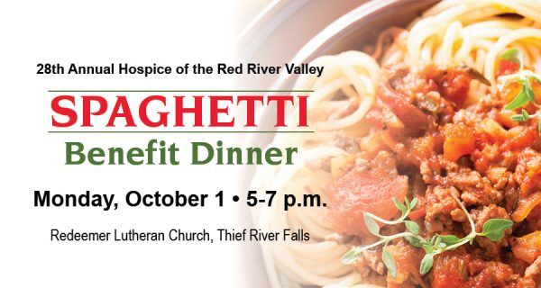 Thief River Falls Spaghetti Benefit Dinner