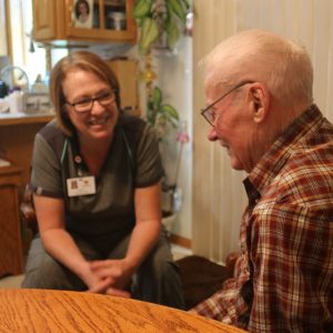 Lois Ness and Dick Beckett