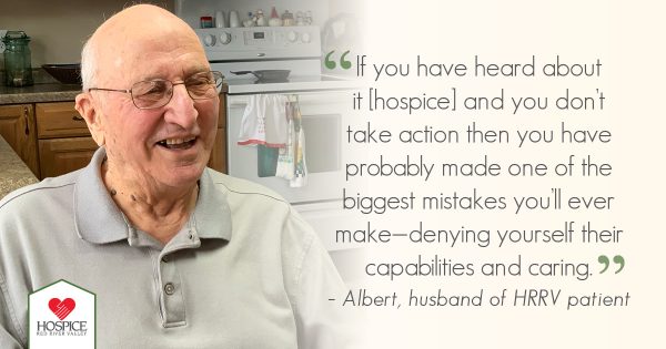 If you have heard about hospice and you don't take action then you have probably made one of the biggest mistakes you'll ever make--denying yourself their capabilities and caring.