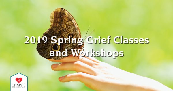 2019 Spring Grief Classes