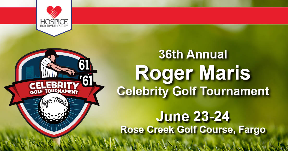 36th Annual Roger Maris Celebrity Golf Tournament Hospice of the Red