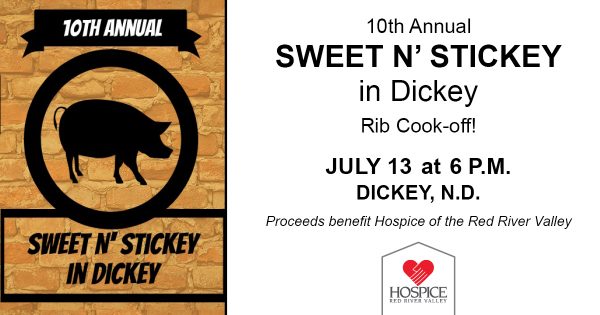 Sweet N' Stickey in Dickey Rib Cook-off