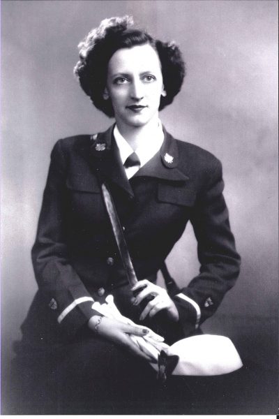 Terry joined the SPARs in World War II.