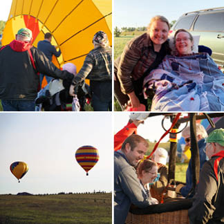 Mary Sluke_hot air balloon ride