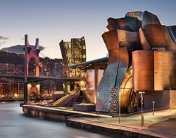 sculpture at the Guggenheim Museum