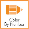 color by number icon