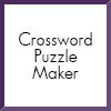 crossword puzzle maker icon