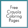 free Crayola coloring pages icon