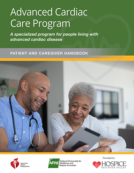 Advanced Cardiac Care Program Handbook front cover image