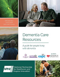 Download the Dementia Care Patient and Caregiver Guide