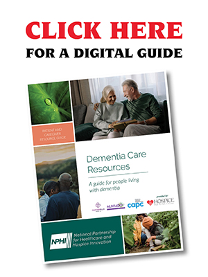 Download the Digital Guide - Dementia Care Resources
