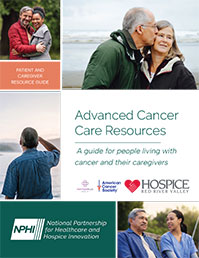 Download the Advanced Cancer Care Resources Guide